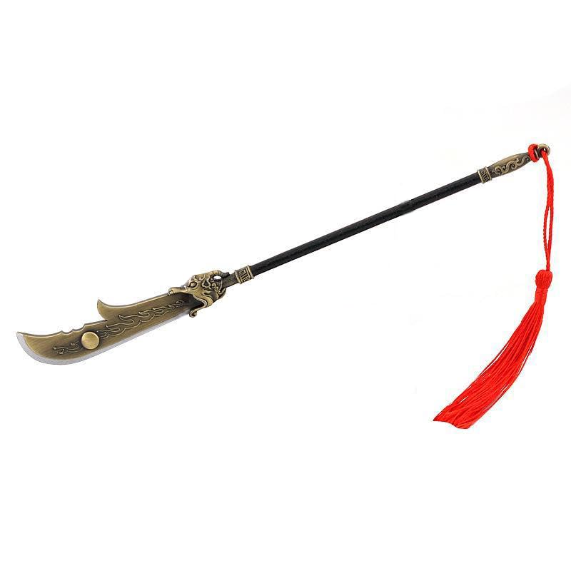 Amazon.co.jp: [猫神山] 三国志 武将 英雄 武器 関羽 雲長 青龍偃月刀